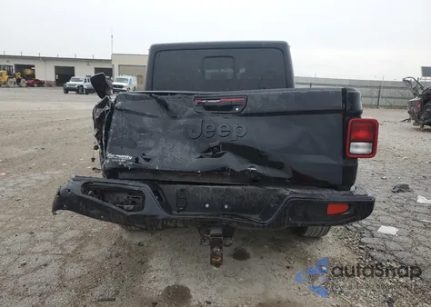 2023 Jeep Gladiator Sport из США, поврежденный, VIN 1C6HJTAG5PL530378